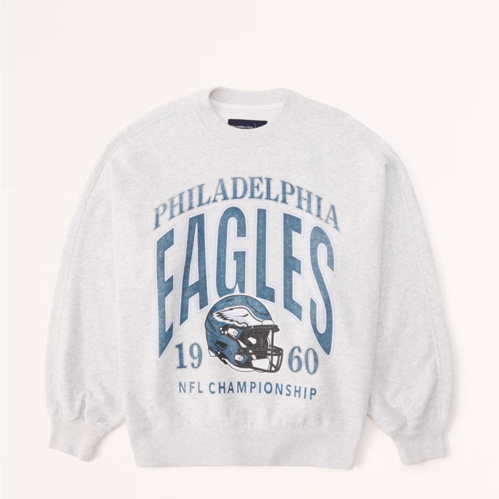 Philadelphia Eagles Gray Sweatshirt
